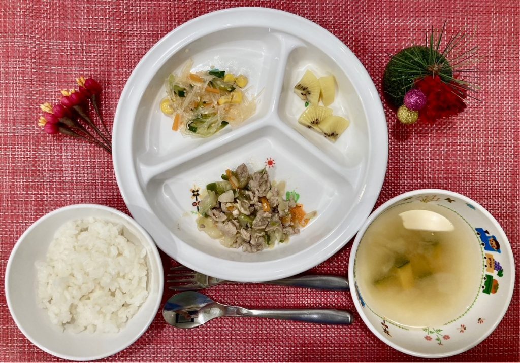 1月19日(金)の給食・おやつ