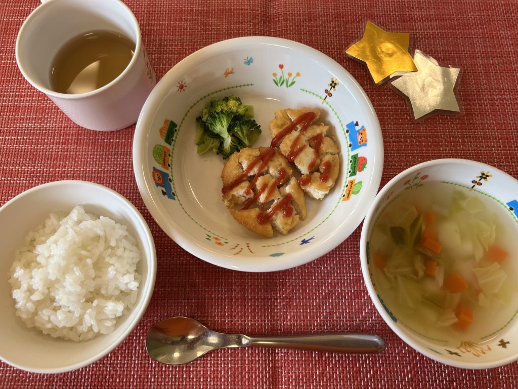 【1月24日㈮の給食・おやつ】
