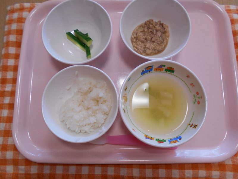 5月20日（月）給食