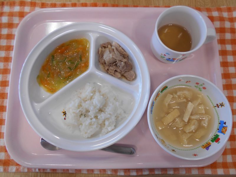 5月11日（土）給食