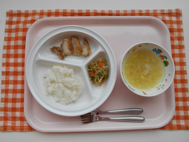 5月18日（土）給食