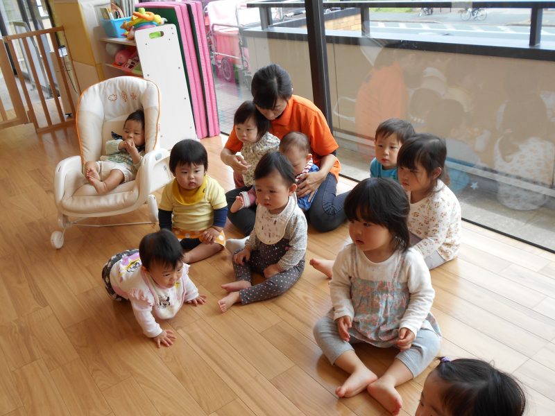 開園して1ヶ月がたちました!(^^)!