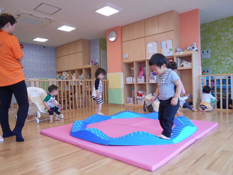 からだ遊び!(^^)!