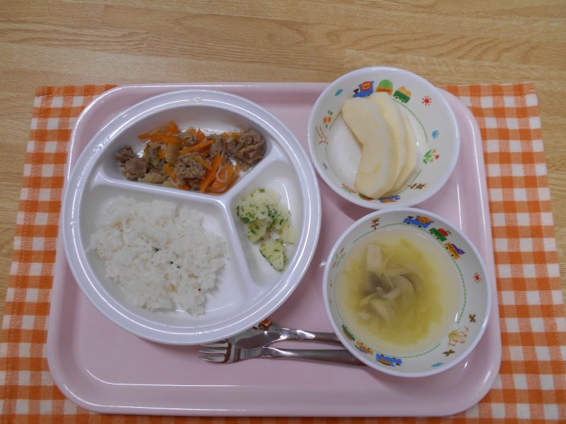 5月27日　（月）給食