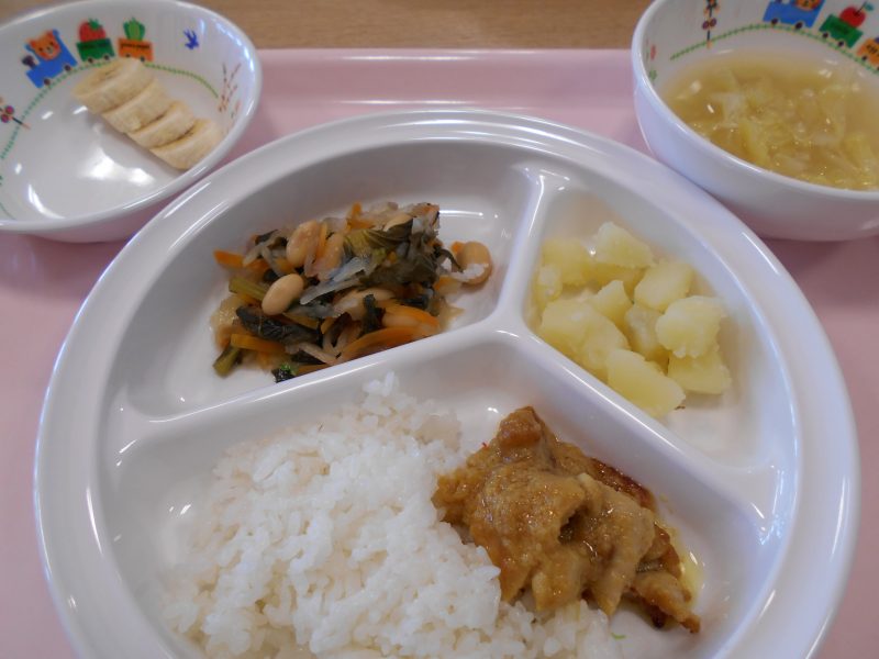 ５月30日（木）給食