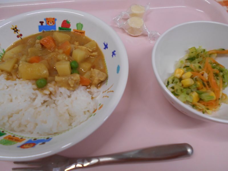 6月３日（月）給食