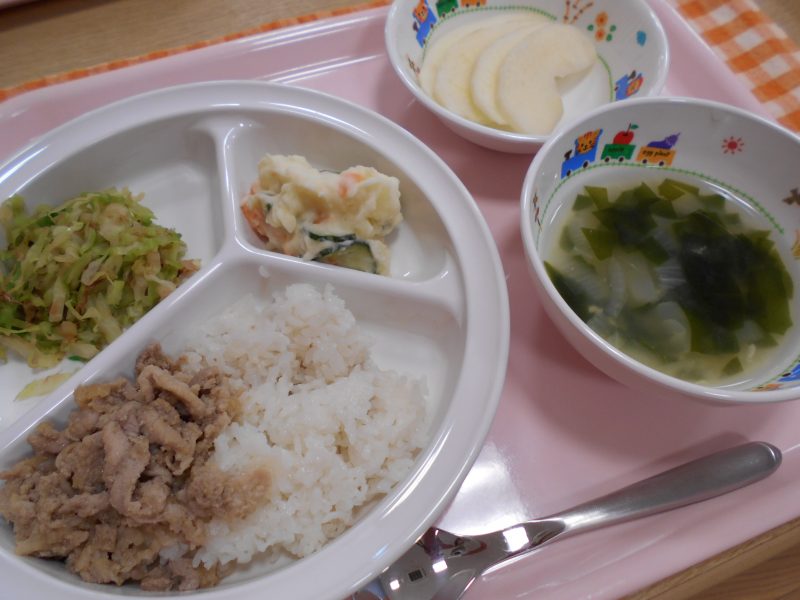 ６月７日（金）給食