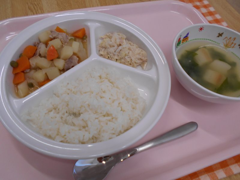 6月８日（土）給食