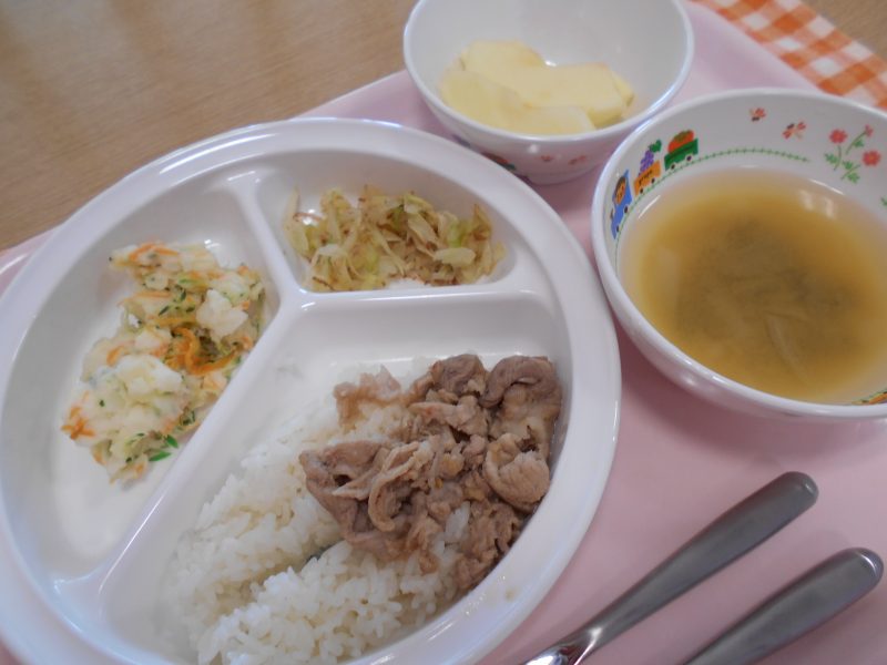 6月21日（金）　給食?