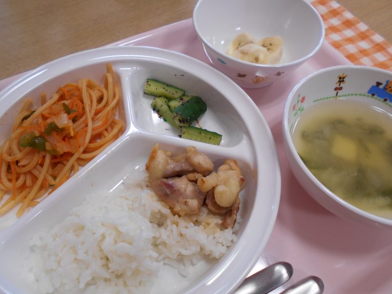 6月２４日（月）　給食?