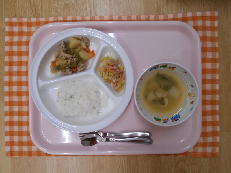 6月22日（土）給食