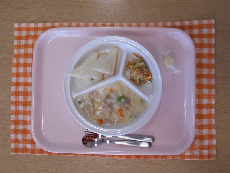 6月25日（火）給食?