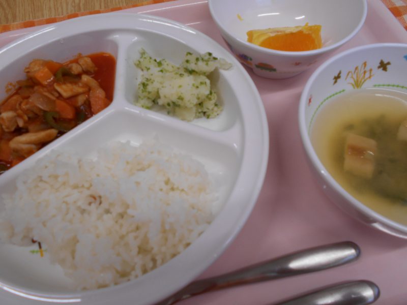 6月26日（水）給食?