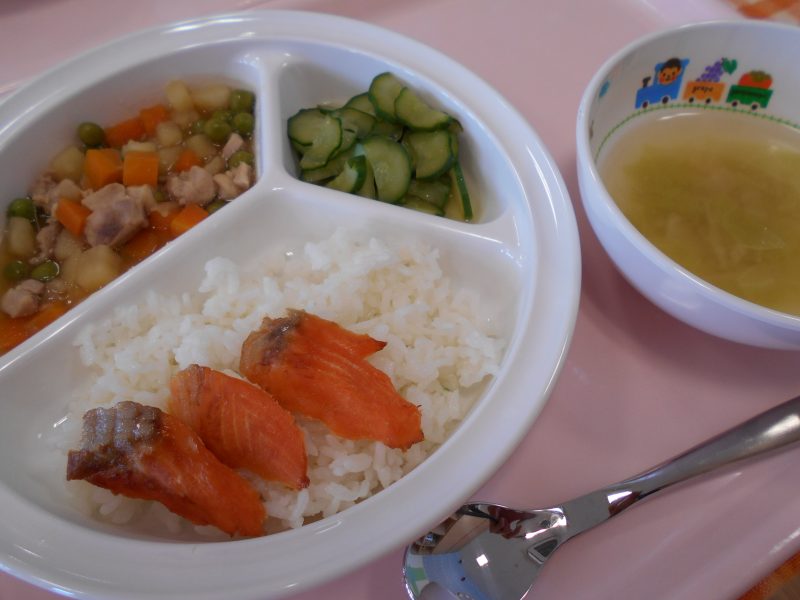 6月28日（金）給食?