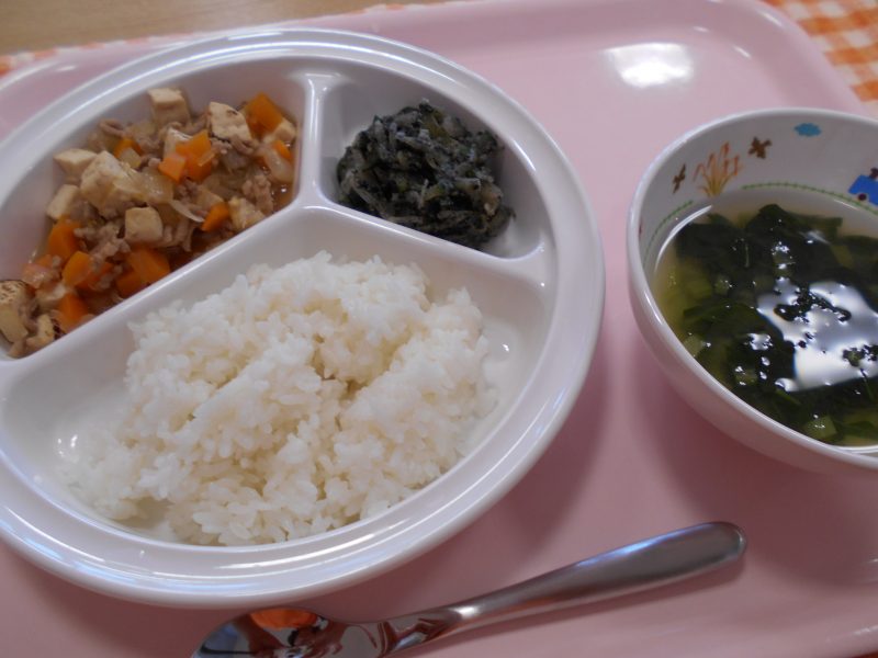 6月29日（土）給食?