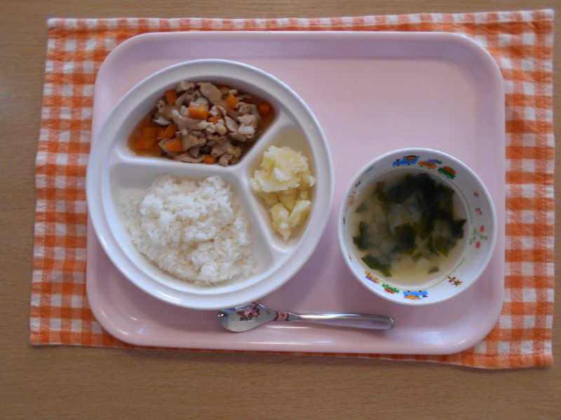 ７月６日（土）給食?