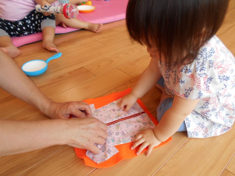 ゆったりと室内遊び✨