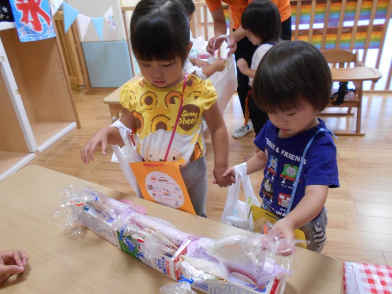8月22日(土)の給食