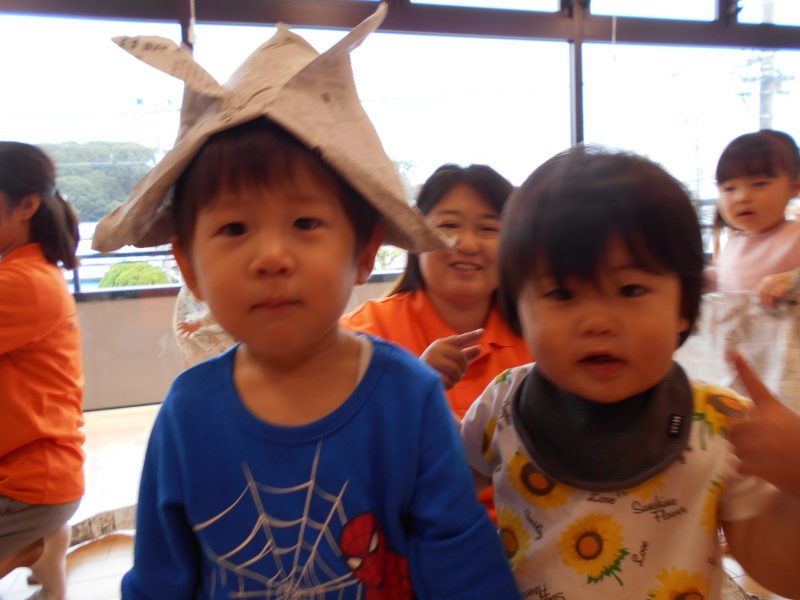 ある時の遊び・・・(^^♪