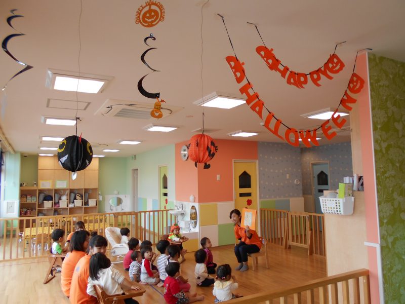 待ちに待った・・・!(^^)!ハロウィン会?