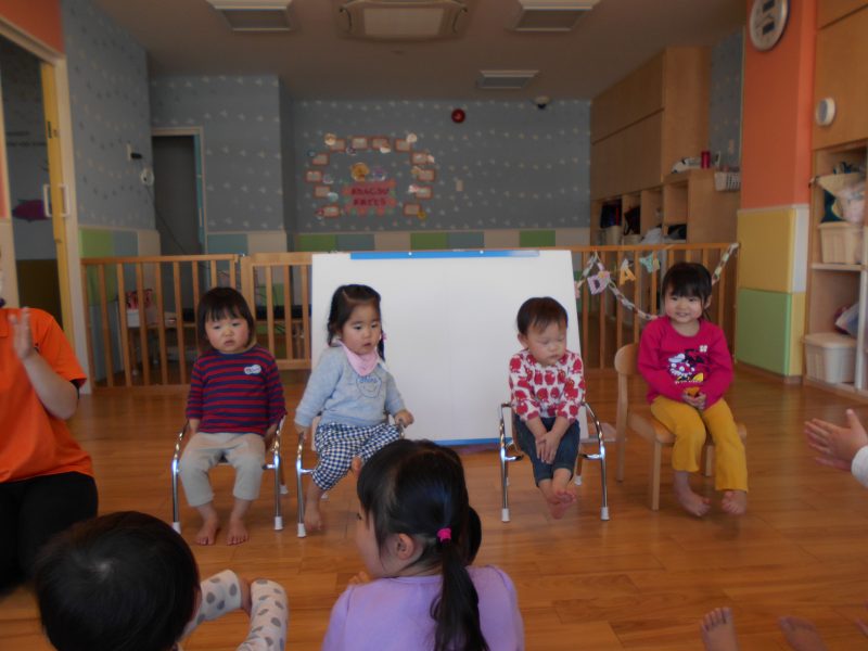 おおきくなった子どもたちへ?そして旅立つ子どもたちへ