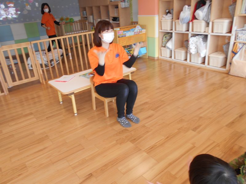 おたのしみ会(´▽｀*)♡