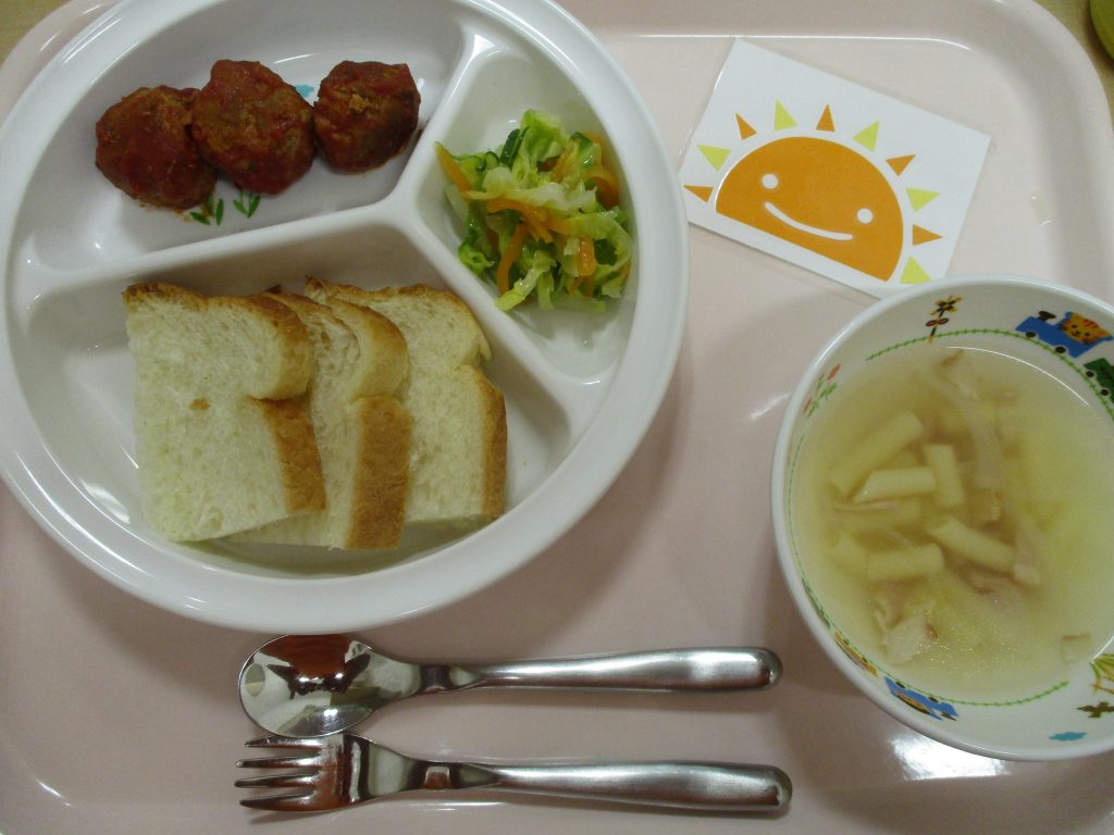 6月9日(水)の給食・おやつ