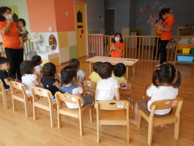 はみがき(*^-^*)しゅっしゅっ✨