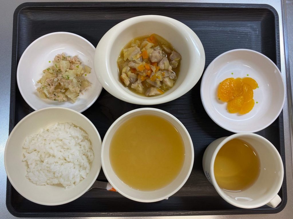 6月14 日(火)の給食・おやつ