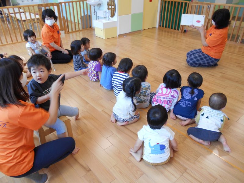 絵本?って楽しいね(^^♪