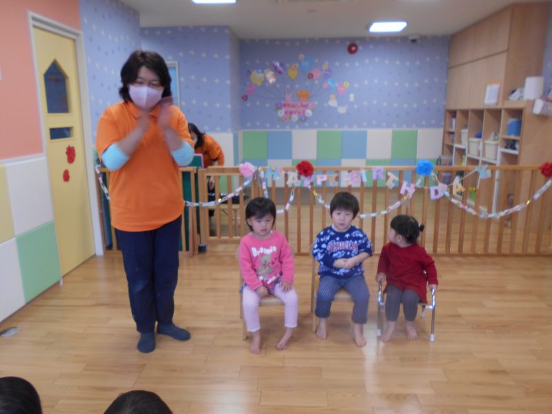 11月のお誕生日会?絵本ブログ?