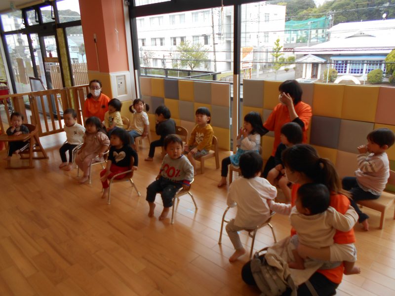 ✨入園進級式をおこないました✨