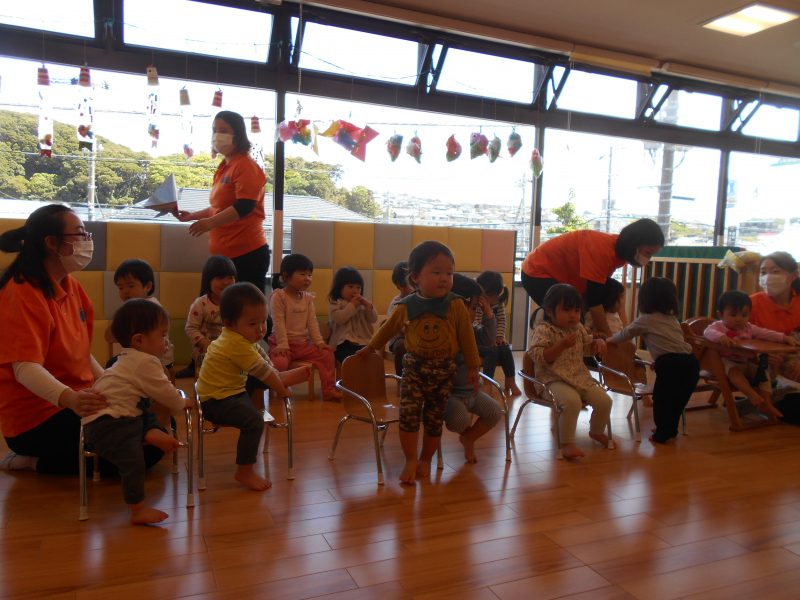 ?こどもの日のお楽しみ会?