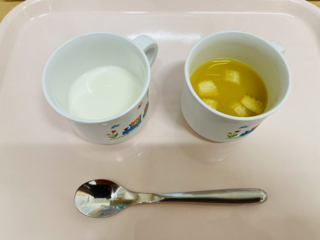 1月20日(金)の給食・おやつ