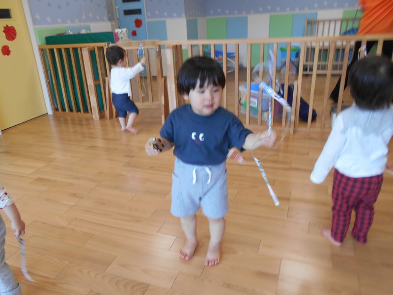 たくさん体を動かしたよ?