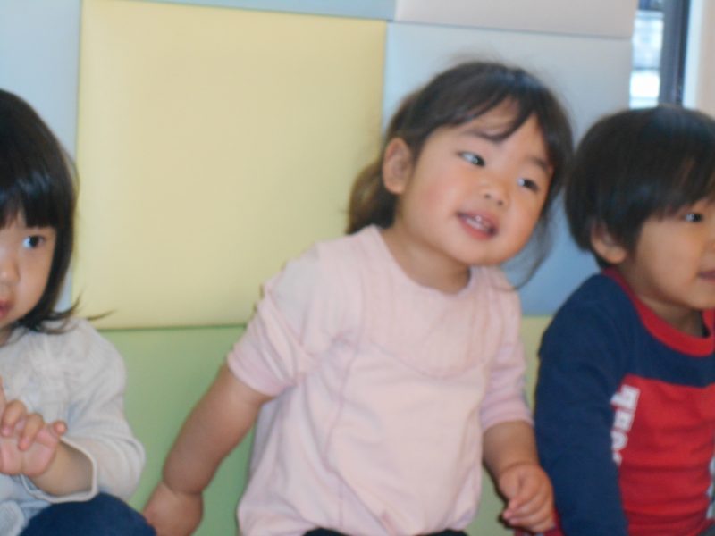 お外だ～いすき?