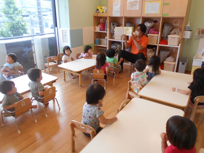 サンライズキッズ保育園君津園　絵本ブログ