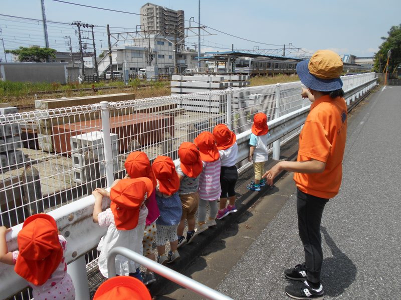 今週のサンライズキッズ保育園君津園のお散歩