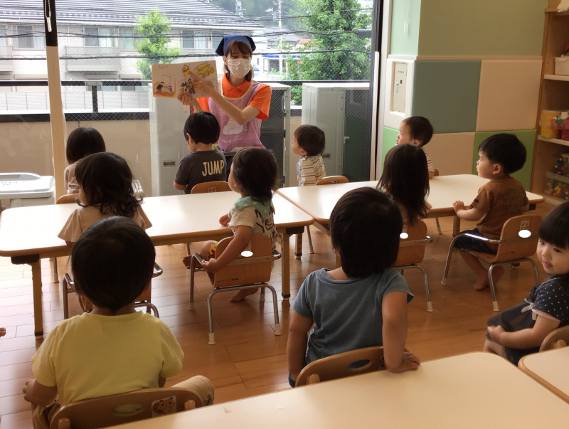 絵本ブログ 君津園ブログ 小規模認可保育園 サンライズキッズ保育園 君津園 公式