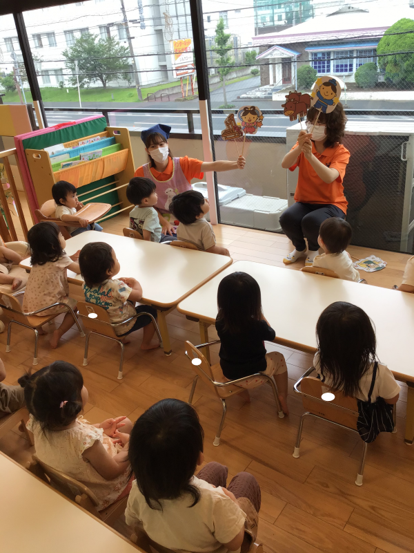 七夕会をしました✨