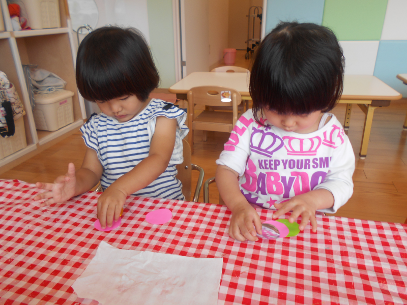 七夕に向けて準備をしました?