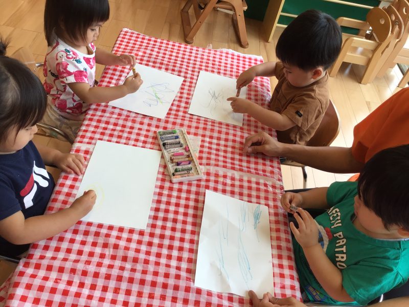 かき氷の製作をしました?