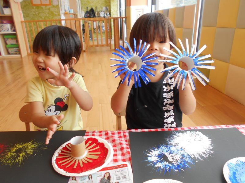 室内遊びを満喫しています?