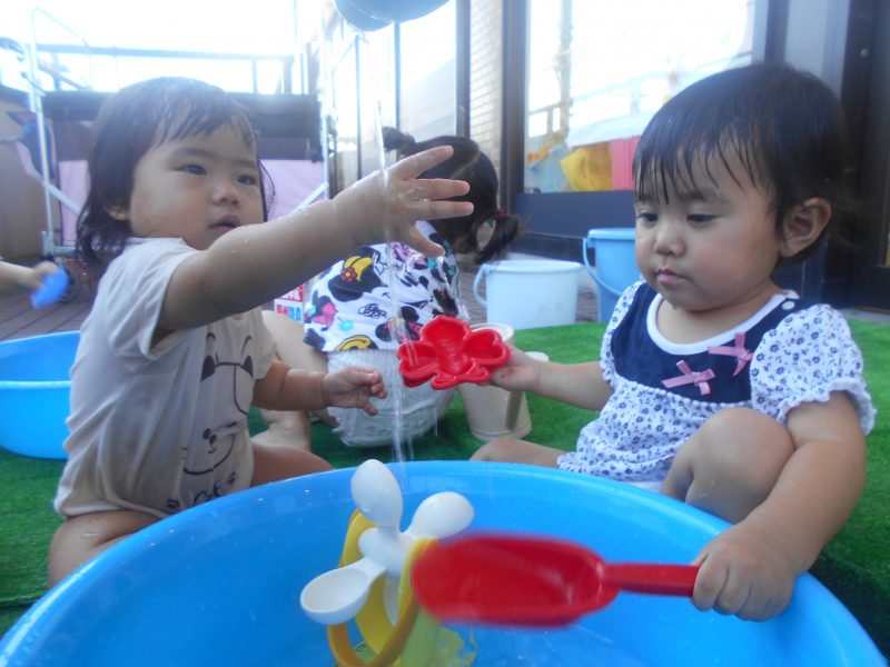 夏らしい遊びを楽しんでいます?