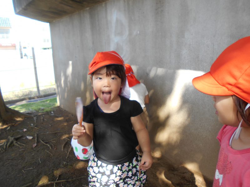 わんぱく遊び＆夏のおわり?