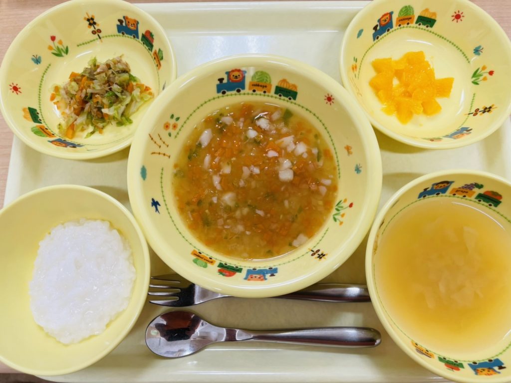 6月19日(月)の給食・おやつ