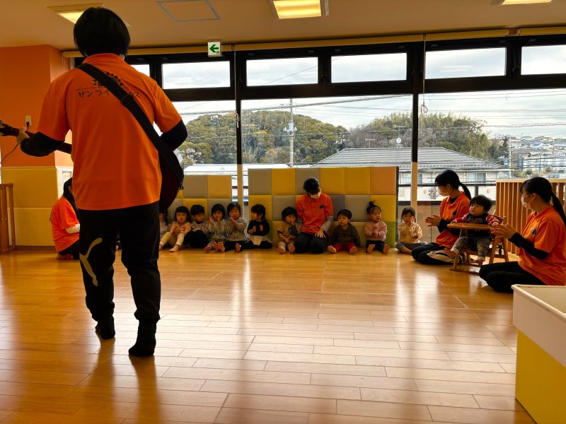 カリキュラム🎵リトミックの様子♪