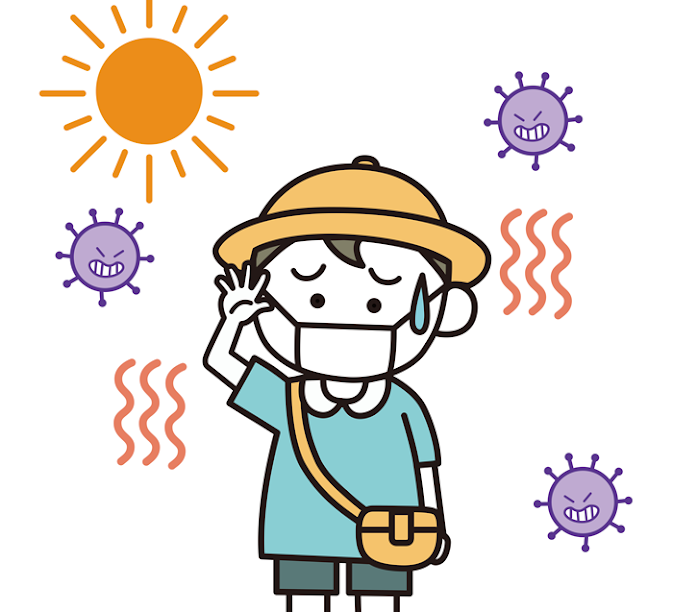 5月の熱中症に注意❕