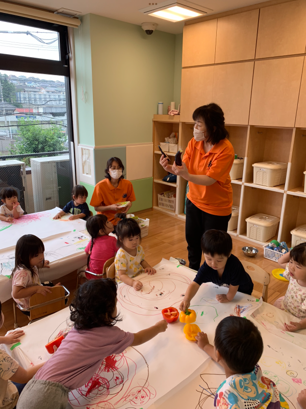 室内遊びの様子😊
