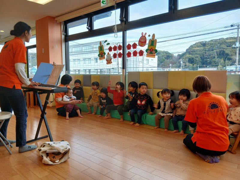 カリキュラムブログ★リトミック★